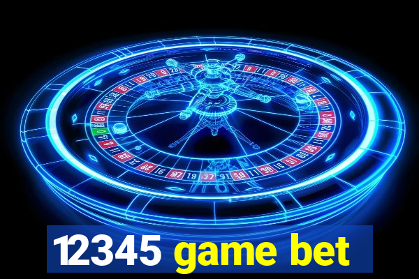 12345 game bet